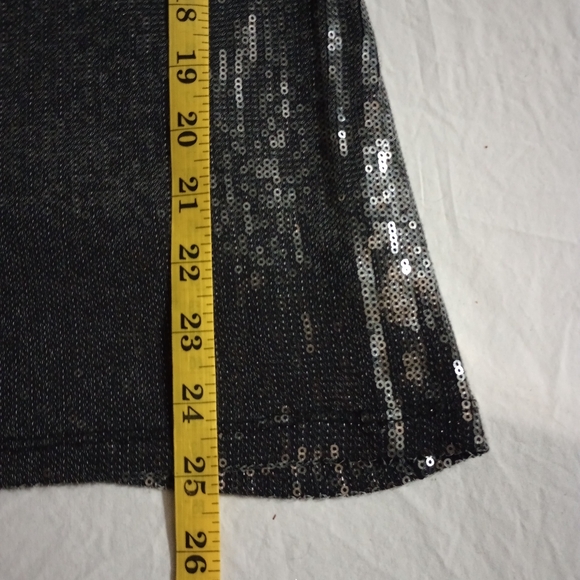 Love Tease Sequin Tee Shirt Clubbing Party Sexy Flirty Indie Sleeze Streetwear - Picture 13 of 16